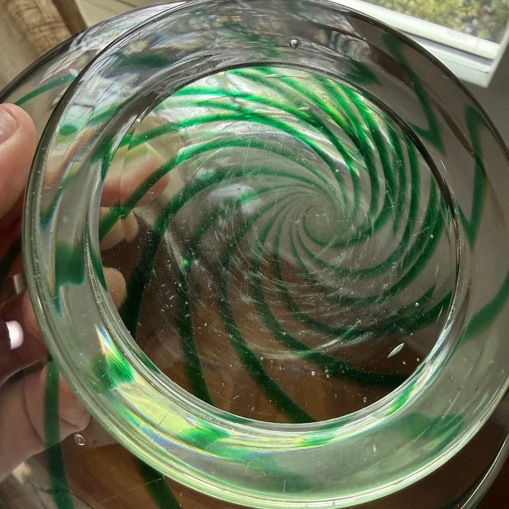N/A artisanal handblown